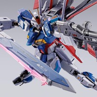 「METAL BUILD フォースインパルスガンダム」全員抽選販売が10月24日12時より受付開始!フォースシルエットやエクスカリバーには独自ギミック搭載