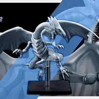 「遊戯王」より「青眼の白龍」が新ブランド「OSHI WORKS」で立体化！リーズナブルながらもハイクオリティ、専用台座にも注目