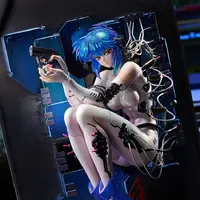「攻殻機動隊」原作「草薙素子」の決定版フィギュアが事後受注！1巻表紙をベースに立体ならではのアレンジを加えた逸品
