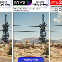「スイッチ2」vs「ROG Xbox Ally X」の性能比較。スペック的に優位なのは？