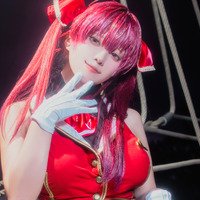 宝鐘マリン「ホロライブ」／るーみ（X：@love1loooomy）、撮影：まさる（X：@masaru_cos）