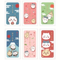 「ちいかわ」愉快な“Go！HARAJUKU”やカワイイ“星座”も！とっておきのアイテムを持ったぬいぐるみなど、新商品が本日10月17日11時発売