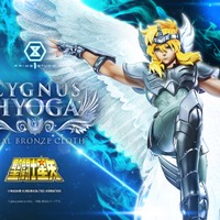 お値段約21万の“舞”！「聖闘士星矢」より「キグナス氷河 （最終青銅聖衣）」1/4スケールスタチューが神々しい