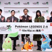 吉沢亮さん、池田エライザさん、オズワルドが四つ巴のポケモン対決！『ポケモンレジェンズZ-A』ミアレシティやメガシンカにちなんだトークショーなど実施の、発売記念イベントレポート