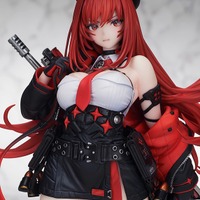 『勝利の女神：NIKKE』より「ラピ：レッドフード」が立体化！差し替えパーツには「微笑み顔」も