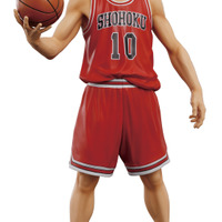 桜木花道に流川、三井まで…漫画「SLAM DUNK」湘北バスケ部メンバーのフィギュア5体セットが再販