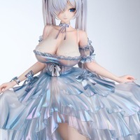 12万円超えの大迫力太もも！『勝利の女神：NIKKE』よりシンデレラが「ガラスのプリンセス」姿で1/4スケールスタチュー化