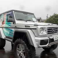 ベンツやレクサス、往年のスポーツカーまで集結!雨に負けじと会場を盛り上げた痛車まとめ【第九回 天下無双 東西最強痛車決戦 フォトレポ】