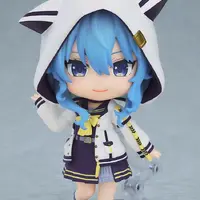 すいちゃんは～？ホロライブ・星街すいせいがセーラー衣装Ver.でねんどろいど化！ドヤ顔、焼肉+箸などオプションパーツ付属