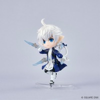「暁の血盟」メンバーが可愛いデフォルメに…！『FF14』よりNPCキャラのミニチュアフィギュアが発売へ