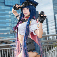 ストッキング「パンティ&ストッキングwithガーターベルト」／れい（X：@reirei_reikoda）