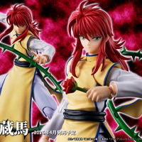 ローズウィップは自由自在！「幽☆遊☆白書」より「蔵馬」がアクションフィギュア化ーオプション豊富な「浦飯幽助」も再販へ