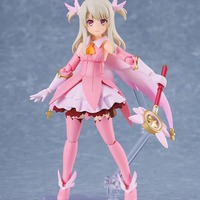 劇場版「プリズマ☆イリヤ」よりイリヤがfigma化―「マジカルルビー」「クラスカード」などが付属