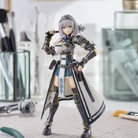 ホロライブ・白銀ノエルがフル可動プラモ化!素敵な笑顔パーツ、牛丼や団員さんなどオプションで様々なシチュエーションを表現