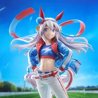 “シングレ”らしい力強い造形に注目!『ウマ娘 シンデレラグレイ』より「タマモクロス」が勝負服姿でフィギュア化