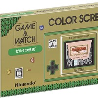 「ゼルダの伝説」35周年モデルがセール中!懐かしの3タイトルを収録した『ゲーム&ウオッチ』が手のひらで甦る