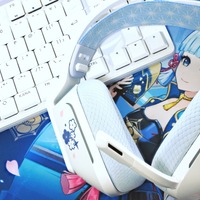 これは“綾華推し”にとって最高の神器かもしれない―「ロジクールG」×『原神』コラボのキーボード&ヘッドセット“神里綾華特別モデル”を触ってみた!