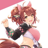 『ウマ娘』ダンツフレームの“原案イラスト”が可愛い!「眩しい」としか言いようのない笑顔に惹かれる
