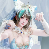 チェシャー『アズールレーン』/艾瑞-iry(Weibo:艾瑞-iry)