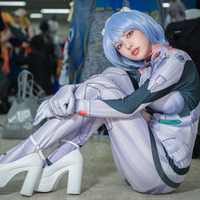 綾波レイ「エヴァンゲリオン」／erina/高島江梨奈（X：@erina_dayooo2）