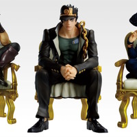 「ジョジョの奇妙な冒険」新作一番くじの全ラインナップ公開!空条承太郎ら歴代主人公6人を立体化―全員並べた姿がカッコ良すぎる