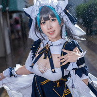 チェシャー『アズールレーン』/猫宮みそ(X:@amamiso921)