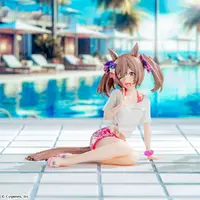 夏の雰囲気満載!『ウマ娘』スマートファルコンとコパノリッキーが、1.5周年楽曲「Gaze on Me!」ライブ衣装でプライズフィギュア化