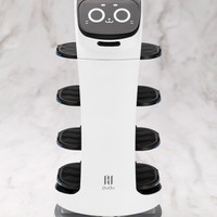 ファミレスでお馴染み!ネコ型配膳ロボット「ベラボット」が大きめなサイズのプラモデルに