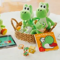 お子さま向け「マイマリオ」に“ヨッシー”が登場!アプリ『かおヨッシー』や、うたっておしゃべりするぬいぐるみなど展開