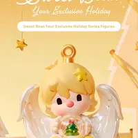 POP MART新作!スイートビーンのホリデーシリーズが登場。冬限定デザインが可愛すぎる【数量限定】