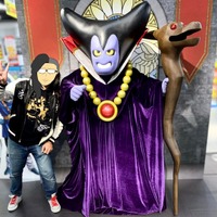 『ドラゴンクエストI＆II』りゅうおう様が大阪にあらわれた！早坂Pともエンカウント!? 2人PTでイベントにガンガンいってみた【吉田輝和の取材絵日記＆インタビュー】