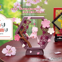 ゆらゆら揺れるミュウから風情を感じる！おしゃれな『ポケモン』和風インテリアフィギュアに、キュウコン（アローラのすがた）など全6種が発売