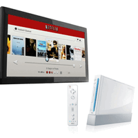 Netflix、WiiとPS3でより便利なオンライン映像レンタルを実現