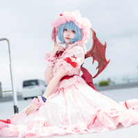 レミリア・スカーレット/甘音のち︎(X:@dekanochan)