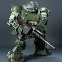 【希少】未開封 threezero1/12 装甲騎兵ボトムズ スコープドッグ 装甲騎兵ボトムズ」約100か所の可動域、開閉や伸縮ギミック満載の「1