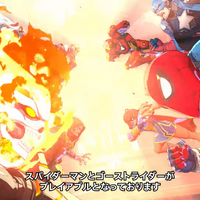 スパイダーマン、ゴーストライダーが登場！『MARVEL: Tōkon Fighting Souls』第2回クローズドベータを実施【State of Play 日本】