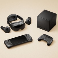 Steam用ハードウェア3製品が新登場!復活のスチコン&スチームマシーン、さらにスタンドアロンVRヘッドセットも