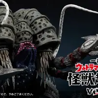 「一番くじ ウルトラマンシリーズ 怪獣超大全」第2弾全ラインナップ公開!禍々しいガタノゾーアほか、オープニングお馴染みの影絵ビックタオルも