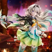 グラデーション、多層構造の衣装が神秘的!『崩壊:スターレイル』より「ホタル」1/7スケールフィギュアが予約受付中