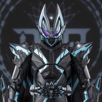 “二刀流”を楽しめる!「仮面ライダーXギーツ」アクションフィギュアがCTM先行抽選販売ー漆黒ボディにメタリックブルーのラインが美しい