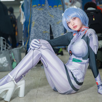 綾波レイ「エヴァンゲリオン」/erina/高島江梨奈(X:@erina_dayooo2)