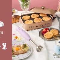 イーブイフレンズのおかおパンケーキが作れちゃう!『ポケモン』オシャレで可愛いキッチンアイテム全4商品が11月21日発売