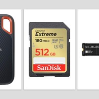 【Amazonブラックフライデー】PS5公式ライセンスの内蔵SSDや人気のポータブルSSDがセールに！小型のUSBメモリも見逃せない