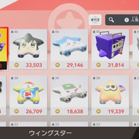 マイクロビキニ姿のコックカワサキまで…『カービィのエアライダー』のオレマシン市場、発売初日から「ポケモン」や「ちいかわ」入り乱れる混沌状態