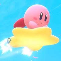 もう見つけた？『カービィのエアライダー』公式サイトには、メインテーマ「流星の路」の歌詞が隠れてる