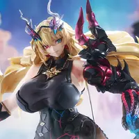 圧倒する太もも!『FGO』より「セイバー/バーゲスト」フィギュアが予約受付開始ー大剣や禍々しい左腕の鎖などを忠実に再現