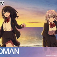 六花、アカネの“冬制服 ”!「SSSS.GRIDMAN」新規描き下ろしイラストを使用したオンラインスクラッチが販売中