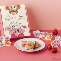 ふわふわ立体サガラ刺繡の「カービィ」が可愛い!キャプテンスイーツバーガーコラボトートバッグセットを期間限定販売