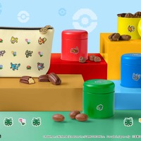伝説の『ポケモン』缶セットも!ドット絵デザインの入れ物が可愛い「メリーチョコレート」バレンタイン新作チョコ全8商品が展開