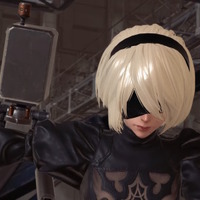 ティファとユフィの「2B風衣装」が似合ってる!『FF7EC』で『NieR』シリーズコラボ11月28日開催